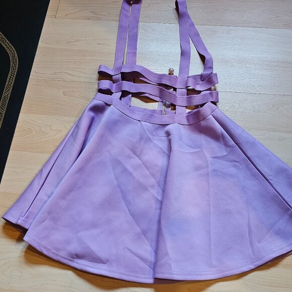 Suspender Skirt - Picture 1 of 4